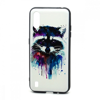 Чехол EDIVIA 3D Print (накладка/силикон-пластик) для Samsung Galaxy M01 (048)
