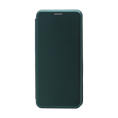 Чехол-книжка BF модельный (силикон/кожа) для Realme C30/C30s/Narzo 50i Prime зеленый