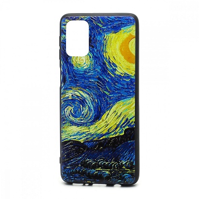 Чехол EDIVIA 3D Print (накладка/силикон-пластик) для Samsung Galaxy M31S (020)