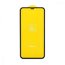 Защитное стекло BASEUS для Apple iPhone 11/XR черное (SGAPIPH61-WD01)