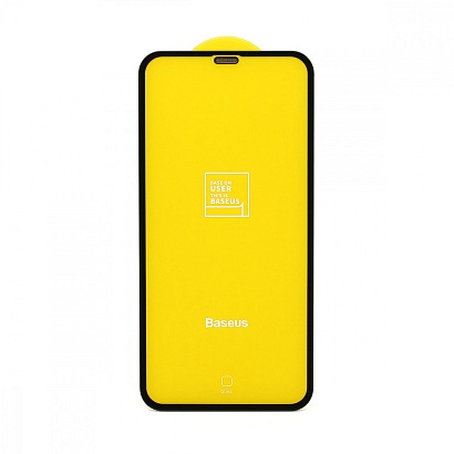 Защитное стекло BASEUS для Apple iPhone 11/XR черное (SGAPIPH61-WD01)