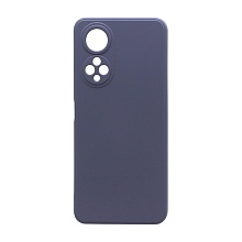 Чехол Silicone Case NEW ERA (накладка/силикон) для Huawei Honor X7 серый