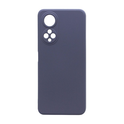 Чехол Silicone Case NEW ERA (накладка/силикон) для Huawei Honor X7 серый