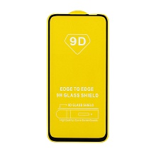 Защитное стекло Full Glass для Huawei P40 Lite черное (Full GC) тех. пак