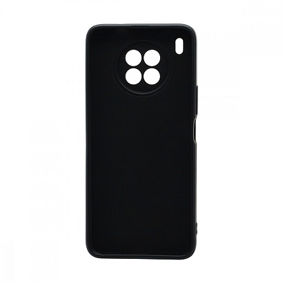Чехол Silicone Case NEW ERA (накладка/силикон) для Huawei Honor 50 Lite/Nova 8i черный