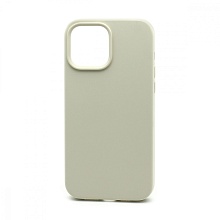 Чехол Silicone Case без лого для Apple iPhone 13 Pro Max/6.7 (полная защита) (011) бежевый