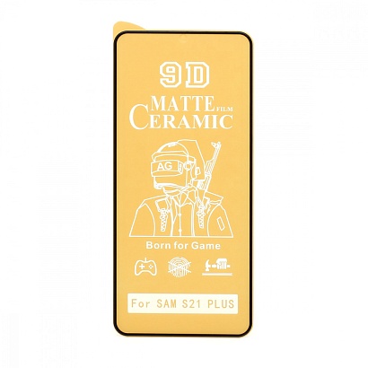 Защитная пленка Ceramic для Samsung Galaxy S21 Plus матовая тех. пак