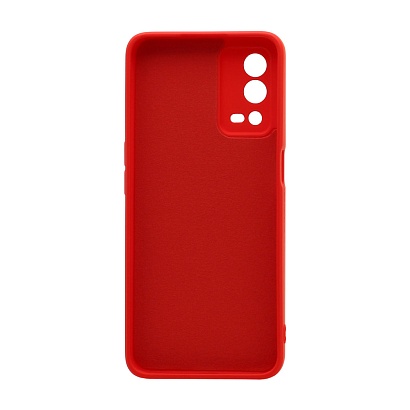 Чехол Silicone Case NEW ERA (накладка/силикон) для Oppo A55 4G красный