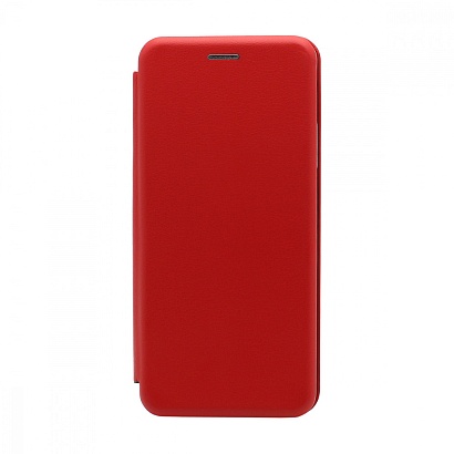 Чехол-книжка BF модельный (силикон/кожа) для Xiaomi Redmi Note 11 Pro красный