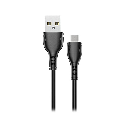 Кабель USB - Micro USB Axtel AX51 (100см) черный