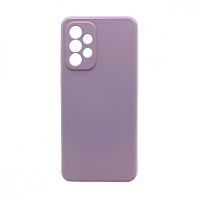 Чехол Silicone Case NEW ERA (накладка/силикон) для Samsung Galaxy A33 сиреневый