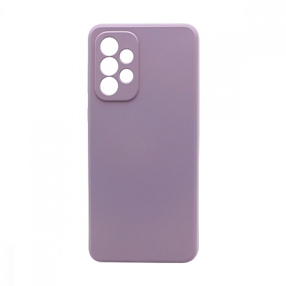 Чехол Silicone Case NEW ERA (накладка/силикон) для Samsung Galaxy A33 сиреневый