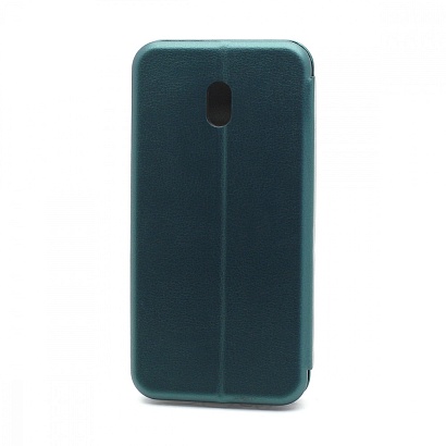 Чехол-книжка BF модельный (силикон/кожа) для Xiaomi Redmi 8A зеленый