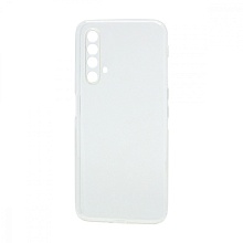 Чехол OU Unique Skid для Realme X3/X50 силикон в блистере прозрачный