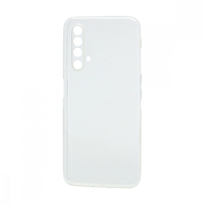 Чехол OU Unique Skid для Realme X3/X50 силикон в блистере прозрачный