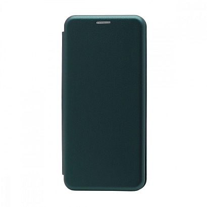 Чехол-книжка BF модельный (силикон/кожа) для Samsung Galaxy A23 зелёный