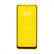 Защитное стекло Full Glass для Samsung Galaxy A12/A32 5G/M12 черное (Full GC) тех. пак