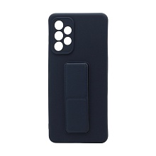 Чехол Magnetic Stend 2 для Samsung A73 (010) синий