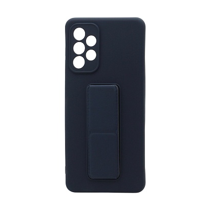 Чехол Magnetic Stend 2 для Samsung A73 (010) синий