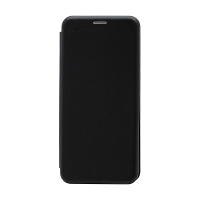 Чехол-книжка BF модельный (силикон/кожа) для Realme C33 черный