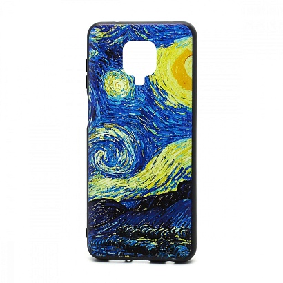 Чехол EDIVIA 3D Print (накладка/силикон-пластик) для Xiaomi Redmi Note 9S/Note 9 Pro (020)