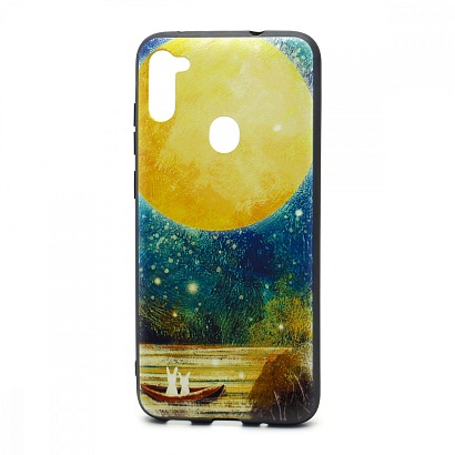 Чехол EDIVIA 3D Print (накладка/силикон-пластик) для Samsung Galaxy A11/M11 (078)