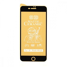 Защитная пленка Ceramic для Apple iPhone 7 Plus/8 Plus матовая тех. пак