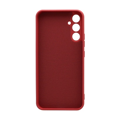 Чехол Silicone Case NEW ERA (накладка/силикон) для Samsung Galaxy A34 малиновый