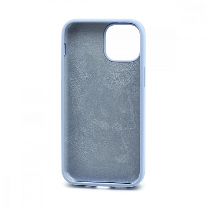 Чехол Silicone Case без лого для Apple iPhone 13 mini/5.4 (полная защита) (005) голубой