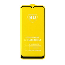 Защитное стекло Full Glass для Huawei Honor 9A / Y6p черное (Full GC) тех. пак