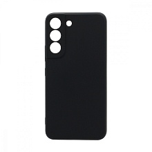 Чехол Silicone Case NEW ERA (накладка/силикон) для Samsung Galaxy S22 черный