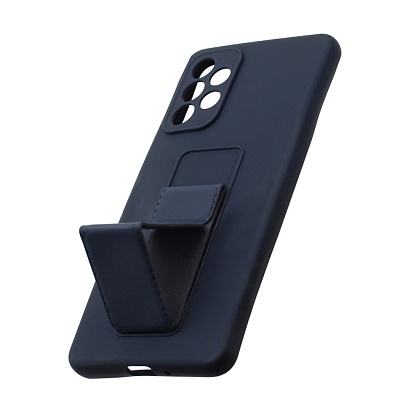 Чехол Magnetic Stend 2 для Samsung A73 (010) синий