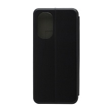 Чехол-книжка BF модельный (силикон/кожа) для Tecno Camon 19/19 Pro черный