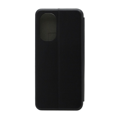 Чехол-книжка BF модельный (силикон/кожа) для Tecno Camon 19/19 Pro черный