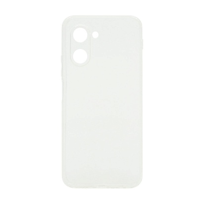 Чехол силиконовый для Realme C33 прозрачный