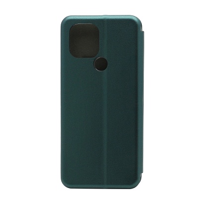 Чехол-книжка BF модельный (силикон/кожа) для Xiaomi Redmi A1+ зеленый
