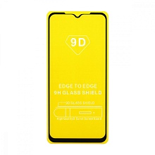 Защитное стекло Full Glass для Oppo A91/Reno 3 черное (Full GC) тех. пак