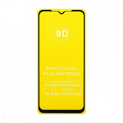 Защитное стекло Full Glass для Oppo A91/Reno 3 черное (Full GC) тех. пак
