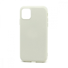 Чехол Silicone Case NEW ERA (накладка/силикон) для Apple iPhone 11/6.1 белый