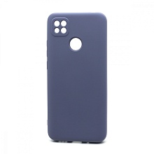 Чехол Silicone Case NEW ERA (накладка/силикон) для Xiaomi Redmi 9C/Redmi 10A серый
