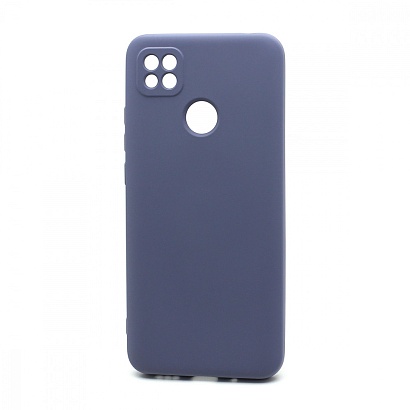 Чехол Silicone Case NEW ERA (накладка/силикон) для Xiaomi Redmi 9C/Redmi 10A серый