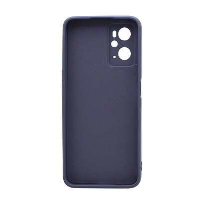 Чехол Silicone Case NEW ERA (накладка/силикон) для Realme 9i 4G/Oppo A96 4G серый