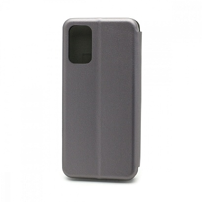 Чехол-книжка BF модельный (силикон/кожа) для Xiaomi Redmi 9T серебристый