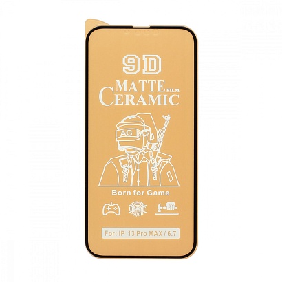 Защитная пленка Ceramic для Apple iPhone 13 Pro Max/14 Plus/6.7 матовая тех. пак