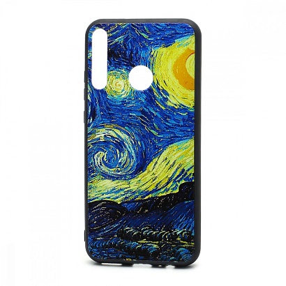 Чехол EDIVIA 3D Print (накладка/силикон-пластик) для Huawei Honor 9C/P40 Lite E (020)