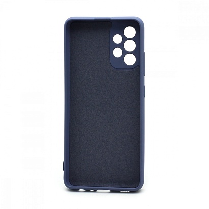 Чехол Silicone Case NEW ERA (накладка/силикон) для Samsung Galaxy A32 4G серый