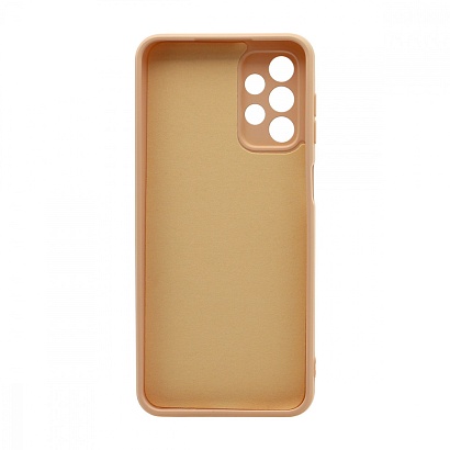 Чехол Silicone Case NEW ERA (накладка/силикон) для Samsung Galaxy A23 светло розовый