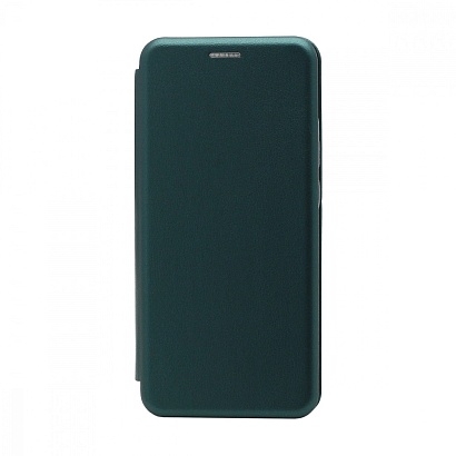 Чехол-книжка BF модельный (силикон/кожа) для Samsung Galaxy A03 зеленый