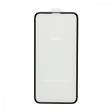 Защитное стекло HOCO A12 Nano 3D Full Screen для Apple iPhone 11 Pro/X/XS черное