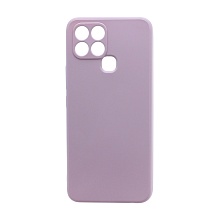Чехол Silicone Case NEW ERA (накладка/силикон) для Infinix Smart 6 сиреневый